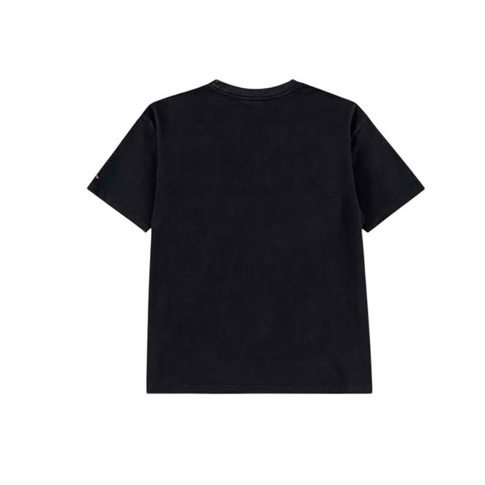 Camiseta de Manga Corta Infantil Jordan Mj Flt Ess Wsh Negro S