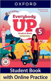 OXFORD UNIVERSITY PRESS Everybody Up 5 Student Book with Online Practice 3rd Edition 2025