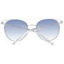 Ana Hickmann HI3101-5104D Gafas de sol Doradas con Cristal Azul