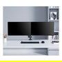 MANHATTAN Tischhalterung Gasdruckfeder Kugelgelenk für zwei Monitore bis 81,28cm (48,18-81,28cm) 17-32 Zoll max. 8kg pro Arm