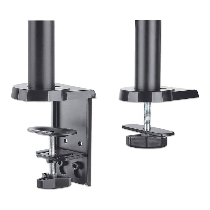 MANHATTAN Tischhalterung Gasdruckfeder Kugelgelenk für zwei Monitore bis 81,28cm (48,18-81,28cm) 17-32 Zoll max. 8kg pro Arm MANHATTAN Tischhalterung Gasdruckfeder Kugelgelenk für zwei Monitore bis 81,28cm (48,18-81,28cm) 17-32 Zoll max. 8kg pro Arm