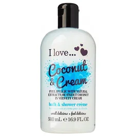 I Love Crema de ducha Coconut & Cream Nutritiva 500 ml
