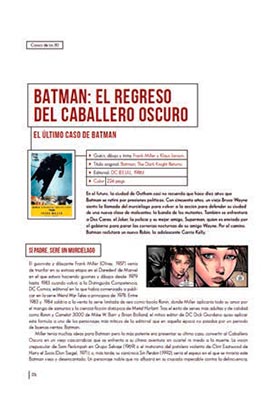 Comics De Los 80. La Decada Que Lo Cambio Todo