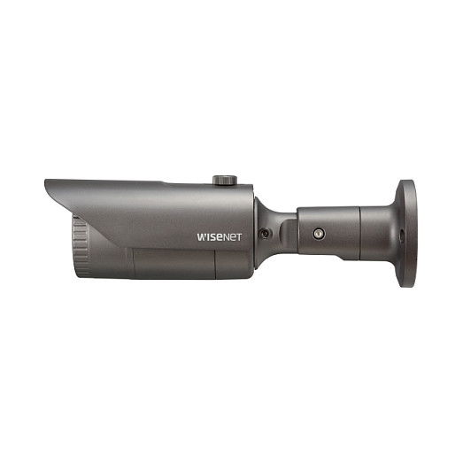 Hanwha Techwin QNO-6012R1 Cámara IP de Seguridad Wisenet Bullet 2MP IR Exterior/Interior IP66 WDR Visión Nocturna