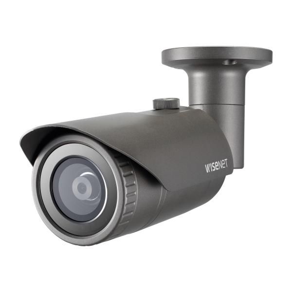 Hanwha - Wisenet QNO-6012R1 Cámara de seguridad IP Bullet 2 MP Hanwha - Wisenet QNO-6012R1 Cámara de seguridad IP Bullet 2 MP