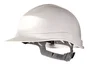 Deltaplus Casco de Protección Polietileno Obra Trabajos Eléctricos Baja Tensión Color Blanco