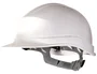 Deltaplus Casco de Protección Polietileno Obra Trabajos Eléctricos Baja Tensión Color Blanco