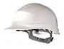 Deltaplus Casco de Protección Polietileno Obra Trabajos Eléctricos Baja Tensión Color Blanco