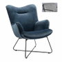 DKD Home Decor Butaca Gris 81 x 86 x 67 cm