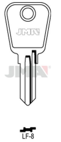 JMA Llaves Tipo C Modelo LF-8 para Buzón Bambú KSX12 JMA Llaves Tipo C Modelo LF-8 para Buzón Bambú KSX12