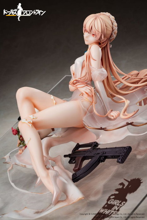 Girls Frontline Estatua 1/7 OTs-14 Divinely-Favoured Beauty Heavy Damage Ver. 14 cm