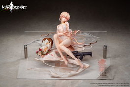 Girls Frontline Estatua 1/7 OTs-14 Divinely-Favoured Beauty Heavy Damage Ver. 14 cm