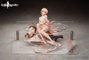 Girls Frontline Estatua 1/7 OTs-14 Divinely-Favoured Beauty Heavy Damage Ver. 14 cm