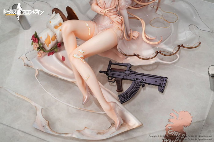 Girls Frontline Estatua 1/7 OTs-14 Divinely-Favoured Beauty Heavy Damage Ver. 14 cm