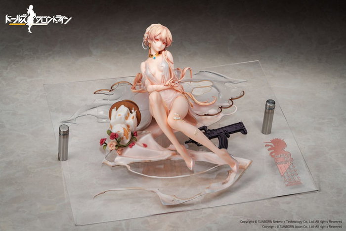 Girls Frontline Estatua 1/7 OTs-14 Divinely-Favoured Beauty Heavy Damage Ver. 14 cm