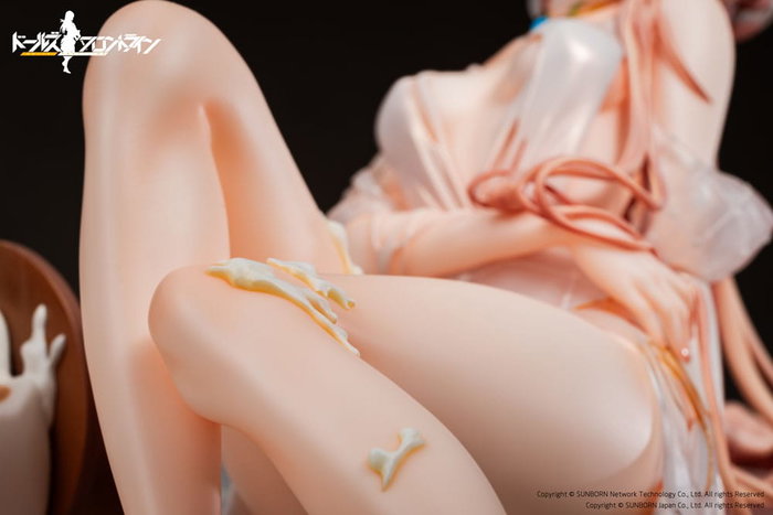 Girls Frontline Estatua 1/7 OTs-14 Divinely-Favoured Beauty Heavy Damage Ver. 14 cm