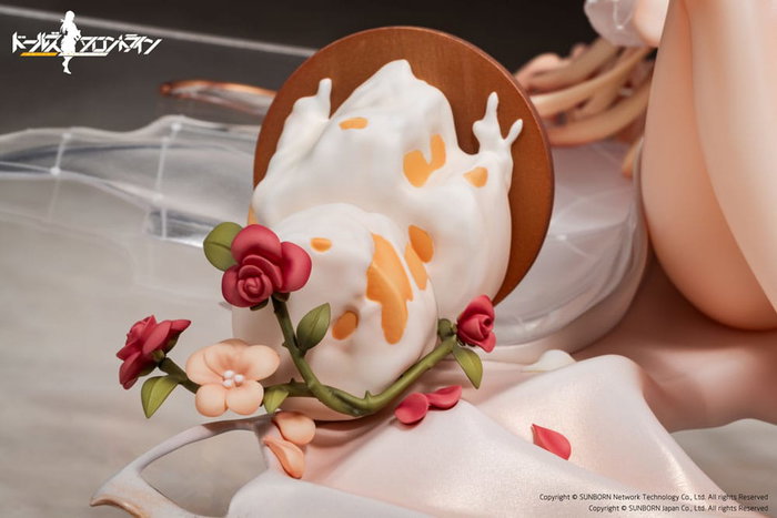 Girls Frontline Estatua 1/7 OTs-14 Divinely-Favoured Beauty Heavy Damage Ver. 14 cm