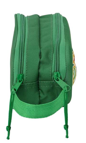 Safta Portatodo Doble 3D Real Betis Balompie 21x8x6 cm