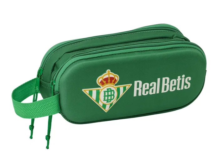 Safta Portatodo Doble 3D Real Betis Balompié