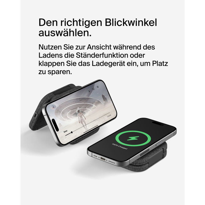 Belkin BoostCharge PRO Qi2 15W Negro