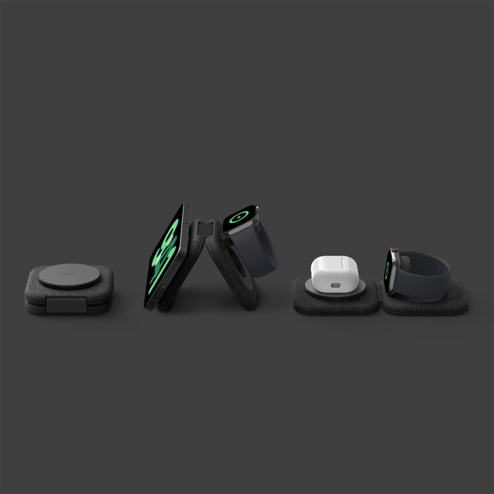 Belkin BoostCharge PRO Qi2 15W Negro