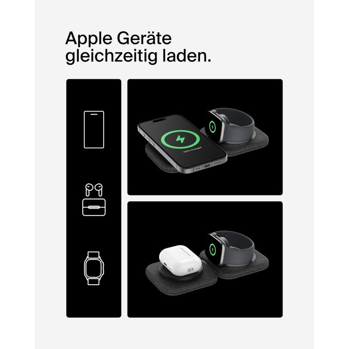Belkin BoostCharge PRO Qi2 15W Negro