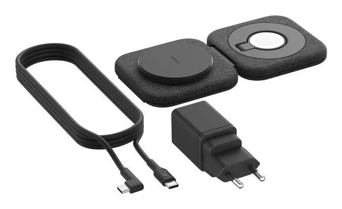 Belkin BoostCharge PRO Qi2 15W Negro WIZ026vfBK