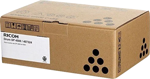 Ricoh Unidad de tambor negra 407324 Ricoh Unidad de tambor negra 407324