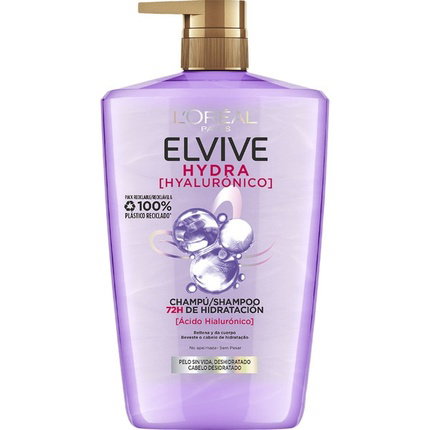 L'Oréal Paris Elvive Hidra Hialurónico Champú 1000 ml L'Oréal Paris Elvive Hidra Hialurónico Champú 1000 ml