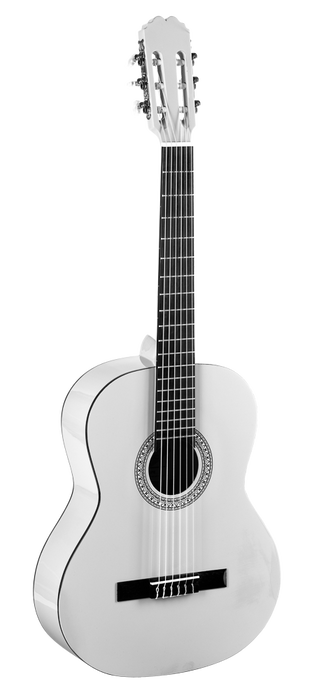 Guitarra Clásica Rocío 10 Blanca Guitarra Clásica Rocío 10 Blanca