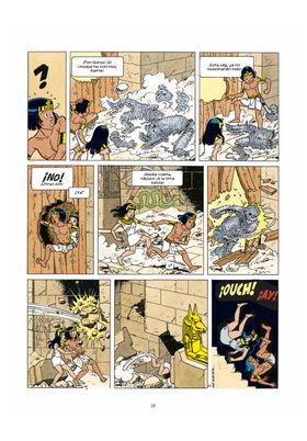 Tebeos Dolmen Editorial S.L. Papyrus 1996-1998
