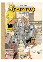Tebeos Dolmen Editorial S.L. Papyrus 1996-1998