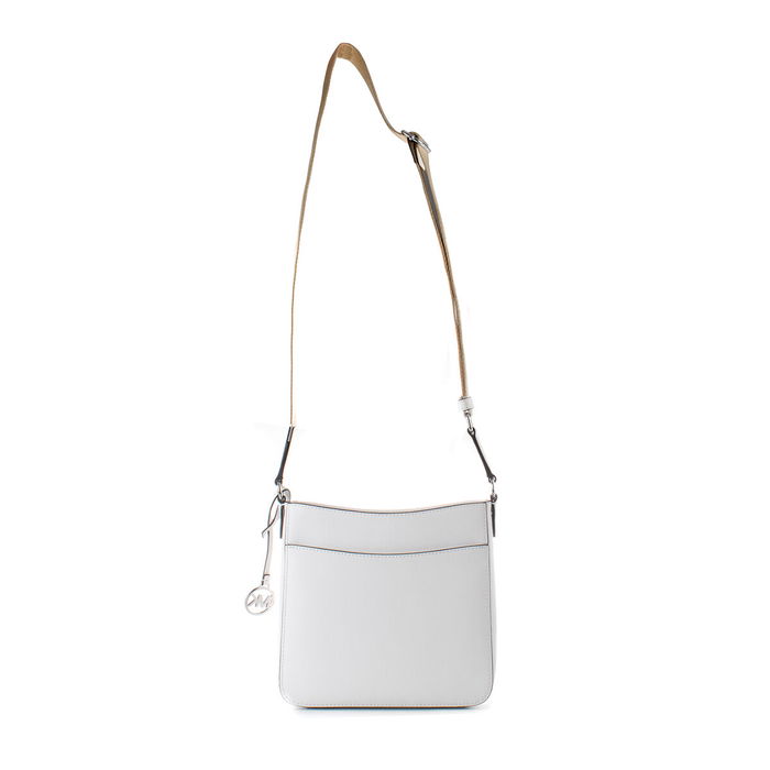 Bolso Bandolera Michael Kors 35T4STVC5L-OPTIC-WHITE Blanco 22 x 20 x 7 cm