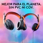 Logitech Zone Learn Auriculares Diadema Alámbricos con Microfono para Educación, USB-C y 3.5mm, Ajuste Microajustable para Estudiantes, Diseño Durable (Azul/Naranja)