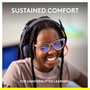 Logitech Auriculares Zone Learn Classic Blue con Micrófono para Estudiantes, Cableados, Supraaurales, Cancelación de Ruido Activa, Azul
