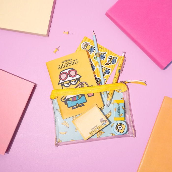 Grupo Erik Set de papelería Minions Basic