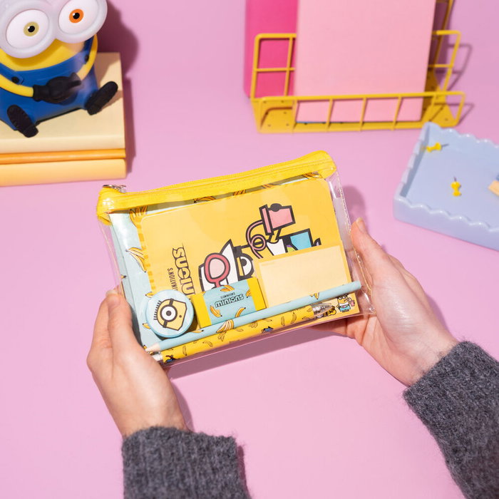 Grupo Erik Set de papelería Minions Basic