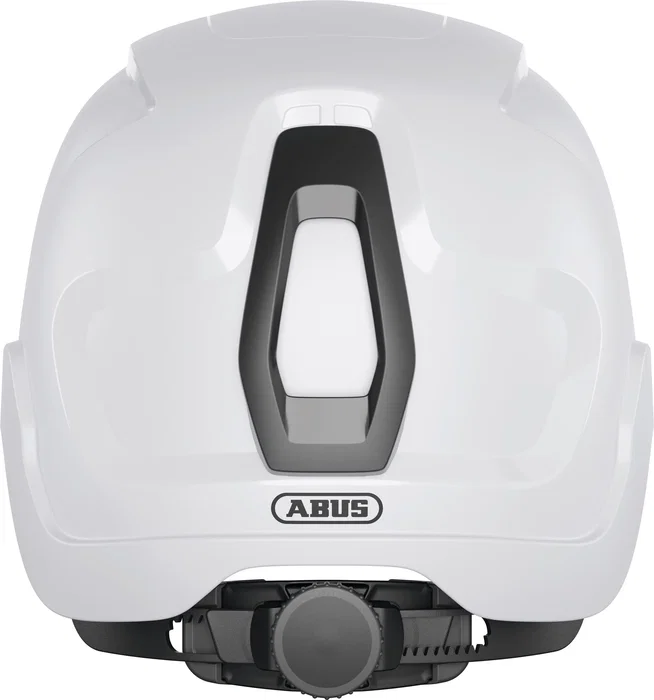 Abus SCATOR-E Casco de Seguridad para Trabajos Eléctricos Blanco Polar