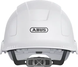 Abus SCATOR-E Casco de Seguridad para Trabajos Eléctricos Blanco Polar