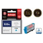 Tinta activejet ah-920ccx (reemplazo para hp 920xl cd972ae - premium - 12 ml - cyan