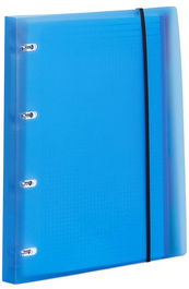 Carpebloc Pardo Studio Style A4 4 An.20Mm Con Rec.100 Hj. 90 Gr. Y Separadores Azul (Set de 8)