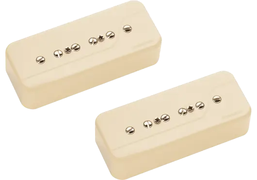 Fishman Set 2 Pastillas Fluence Signature Series Greg Koch P90 - Crema