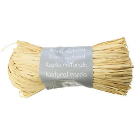 Rafia Cinta Rollo Clairefontaine 50 G (Caja De 8) Kraft Natural