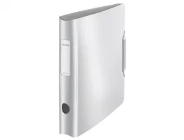 Esselte Archivador de palanca Leitz Active 180, DIN A4, lomo 65 mm, Polyfoam, color Blanco Ártico