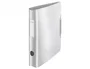 Esselte Archivador de palanca Leitz Active 180, DIN A4, lomo 65 mm, Polyfoam, color Blanco Ártico