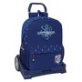 Mochila Escolar con Ruedas Harry Potter Captain Azul marino 32 x 43 x 14 cm