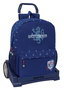 Mochila Escolar con Ruedas Harry Potter Captain Azul marino 32 x 43 x 14 cm