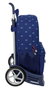 Mochila Escolar con Ruedas Harry Potter Captain Azul marino 32 x 43 x 14 cm