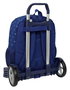 Mochila Escolar con Ruedas Harry Potter Captain Azul marino 32 x 43 x 14 cm