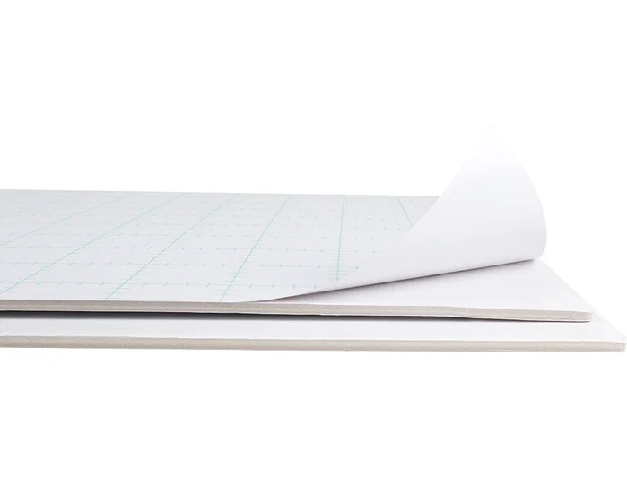 Liderpapel Cartón pluma blanco adhesivo 1 cara 70x100 cm 3 mm Liderpapel Cartón pluma blanco adhesivo 1 cara 70x100 cm 3 mm